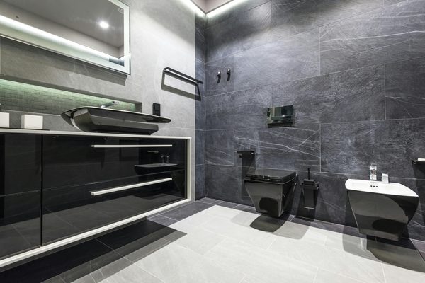 Découvrez le wc noir élégant pour un style moderne et pratique