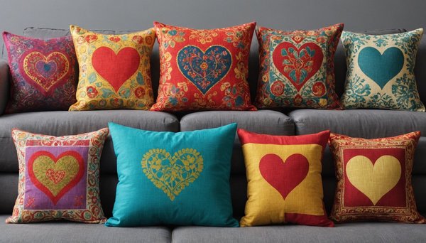 Un voyage coloré au cœur de vos housses de coussin préférées