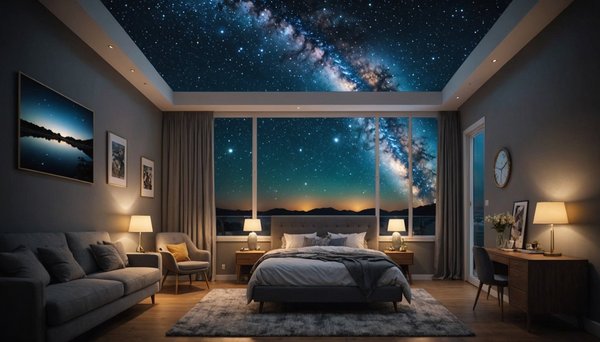 Découvrez la magie de la lampe veilleuse galaxie chez vous