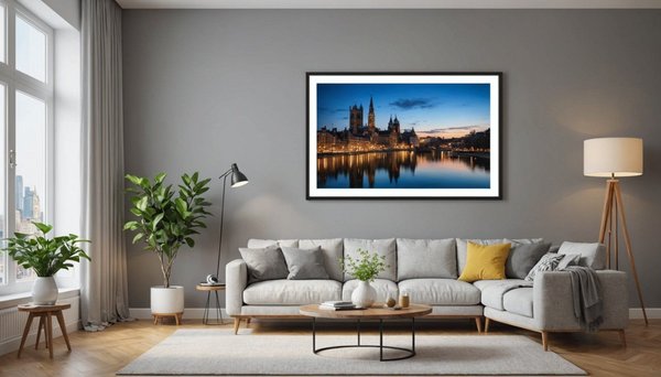 Tableaux du monde : donnez vie à votre intérieur avec style