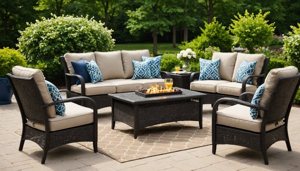 Les mobiliers de terrasse : transformez votre espace extérieur