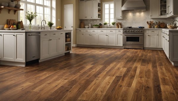 Tapis imitation parquet : le choix idéal pour votre cuisine