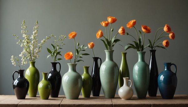 Maison natura : l'élégance des vases pour chaque style