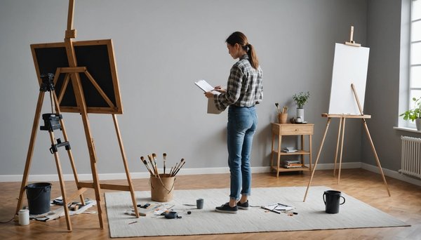 Préparez votre pièce pour la peinture : astuces indispensables
