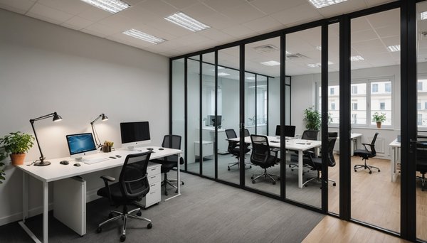 Optimisez vos bureaux avec une cloison mobile à montpellier